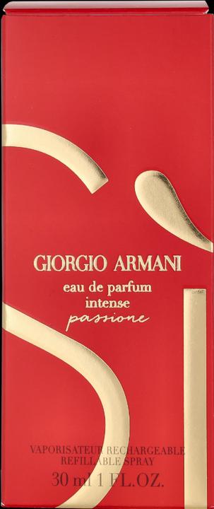 Image du produit Giorgio Armani Sì Passione Intense Rechargeable (Eau de parfum, 30 ml)