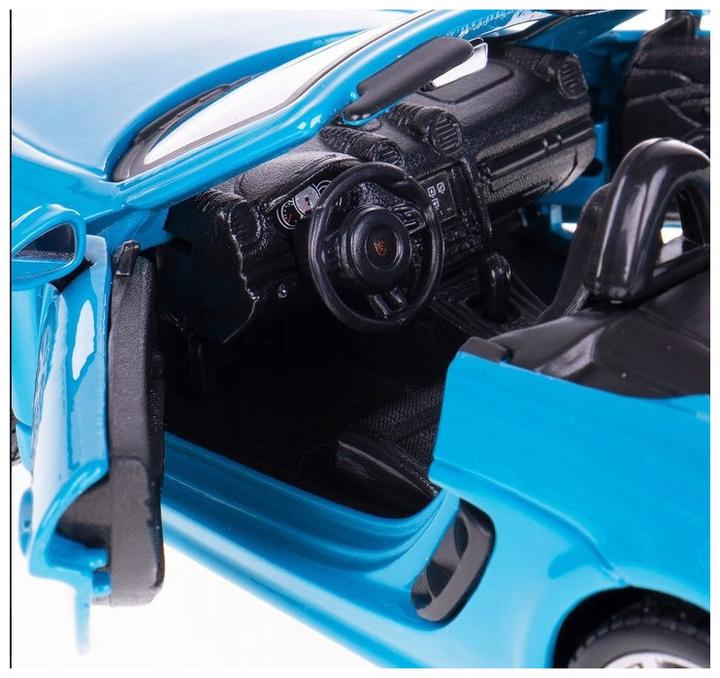 Produktbild Bburago Porsche 718 Boxster Blue 1/24