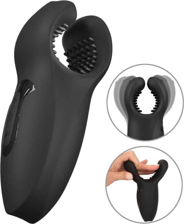 Actual product image Rebel Man Wand with Vibration and Moving Wings