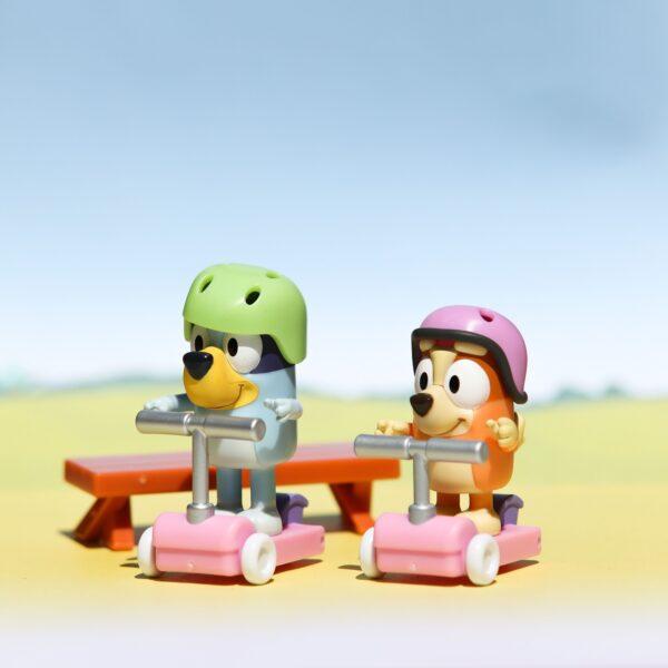 Image du produit Bluey Scooter time playset - (90164)
