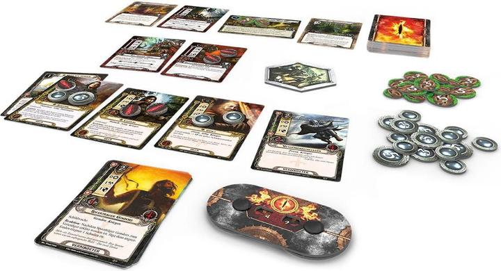 Actual product image Asmodée FFGD2834 - Herr der Ringe LCG: Das Kartenspiel (Neuauflage), für 1-4 Spieler ab 13 Jahren (German)
