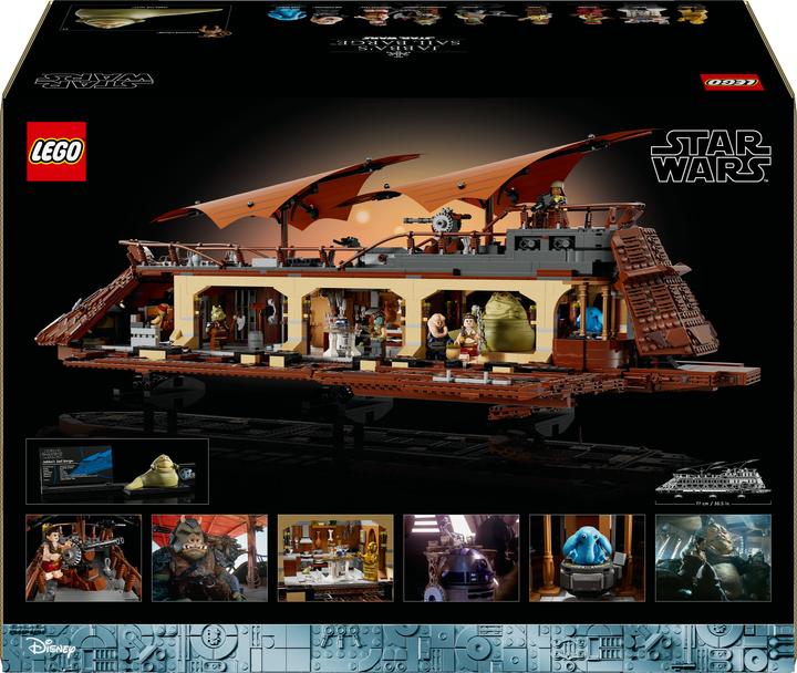 Immagine prodotto LEGO La chiatta a vela di Jabba (75397, Set LEGO rari, LEGO Star Wars)