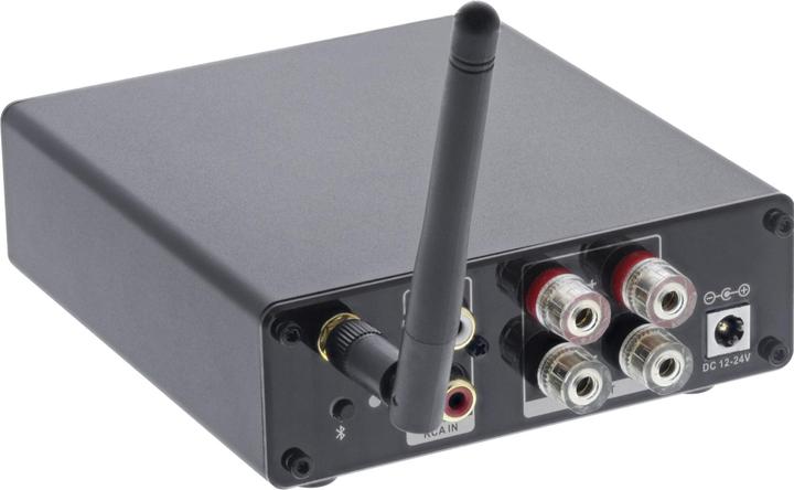 Produktbild InLine Bluetooth 5.3 Audio Receiver mit 96 Watt Verstärker (Empfänger)