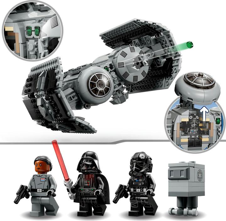 Actual product image LEGO TIE Bomber (75347, LEGO Star Wars)