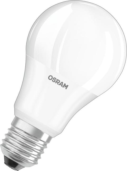 Actual product image Osram LED lamp VALUE A 60 8.5W E27 matt neutral white like 60W (E27, 8.50 W, 806 lm, 3 x, F)