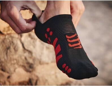 Actual product image Compressport No Show Socks (45 - 48)
