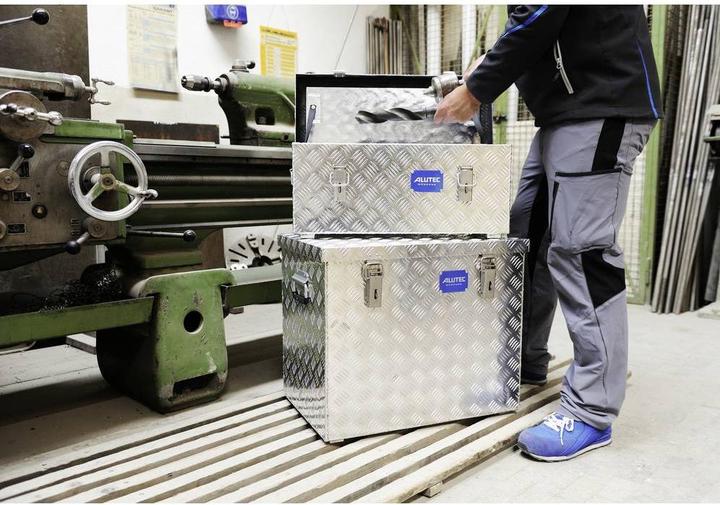 Produktbild Alutec Transportkiste (37l: 62.2 x 27.5 x 27 cm)
