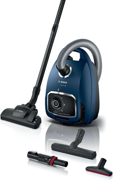 Bosch Hausgeräte BGL6XSIL3 Serie 6 Beutelstaubsauger