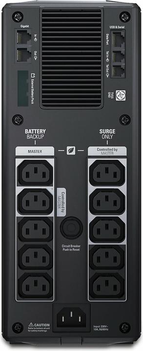 Produktbild APC Back-UPS Pro (1500 VA, 865 W, Line-Interaktiv USV)