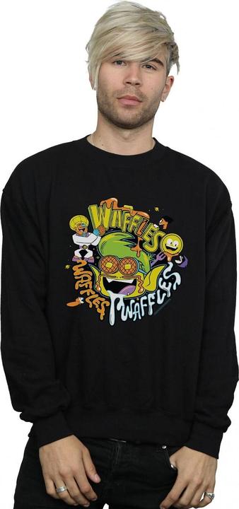 Produktbild Teen Titans Go Waffle Mania Sweatshirt (M)