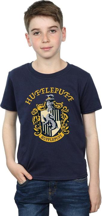 Immagine prodotto Maglietta Hufflepuff da ragazzo in cotone (128)