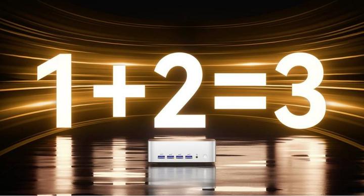 Actual product image Geekom Mini PC A8 Max () AMD Ryzen 7 8845HS 32 GB RAM 1 TB SSD AMD Radeon™ (AMD Ryzen 7 8845HS, 32 GB, 1000 GB, Radeon 780M)