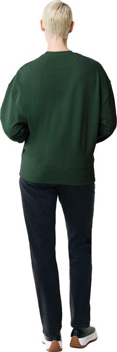 Actual product image Universal Textiles Unisex Adult Kruger Recycled Cotton Crew Neck Relaxed Fit Sweatshirt (XXS)
