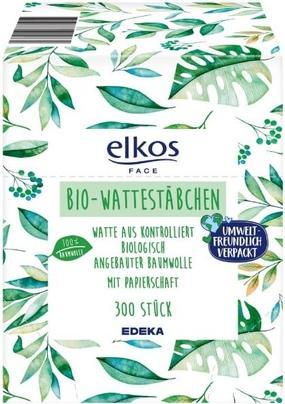 Produktbild Elkos Bio-Wattestäbchen 300ST