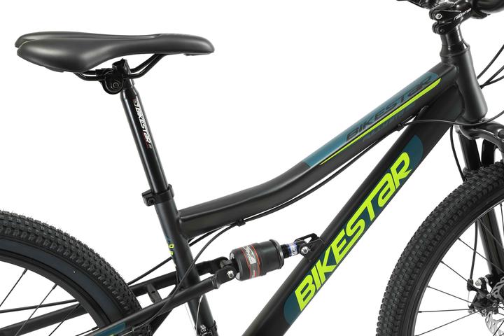 Actual product image Bikestar Fully mountain bike