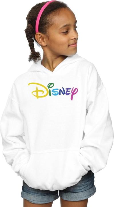 Image du produit Disney - Sweat à capuche COLOUR LOGO - Fille (116)