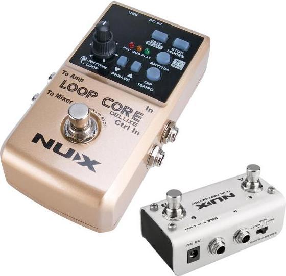 Produktbild NUX Loop Core Deluxe Bundle Looper Effektpedal