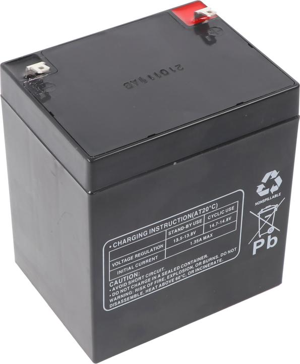 Image du produit Multipower Batterie MP4.5-12 t avec connecteur Faston 4,8mm (12 V, 4.50 Ah)