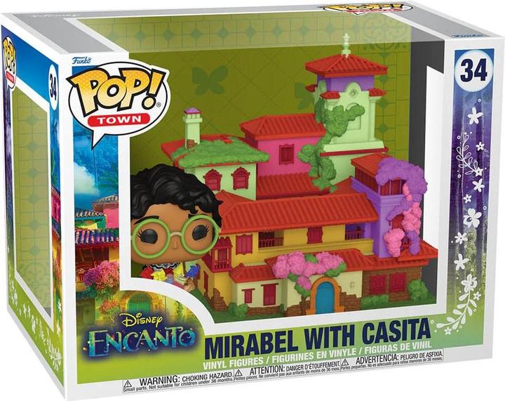 Actual product image Funko ENCANTO - POP TOWN N° 34 - Mirabel avec Casita