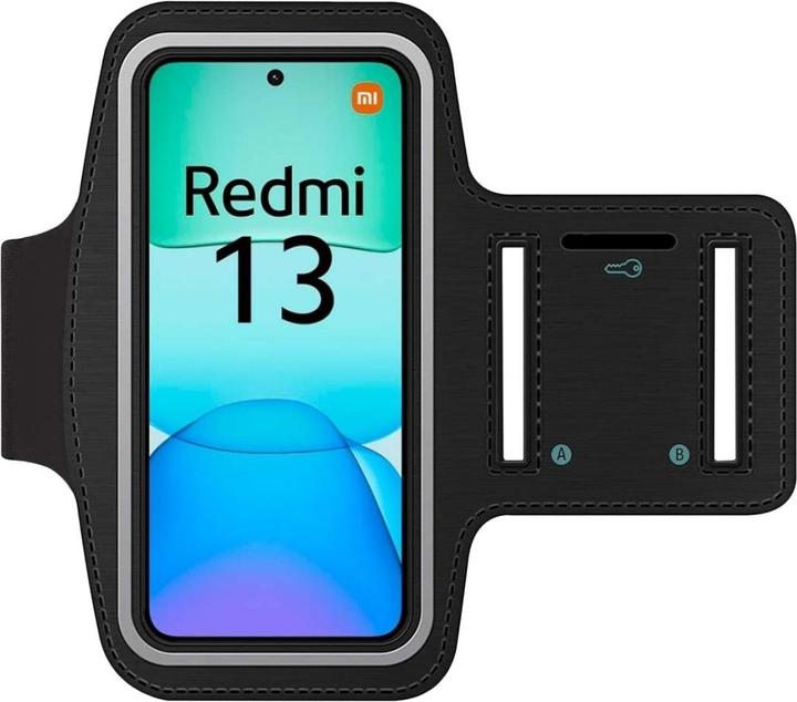 Actual product image SmartFitness Xiaomi Redmi 13 mobile sports bracelet