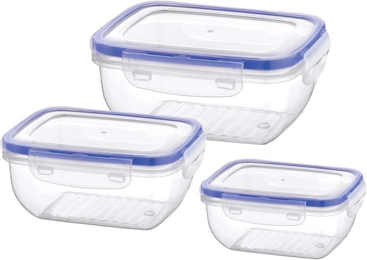 Actual product image Excellent Houseware Storage jar set (1.40 l)