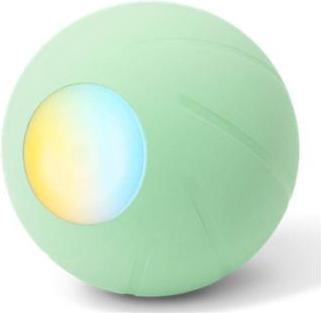 Image du produit Cheerble Balle interactive pour animaux de compagnie PE (Vert) (Jouet à balle chien)