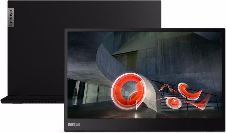 Actual product image Lenovo ThinkVision M14 (1920 x 1080 pixels, 14")