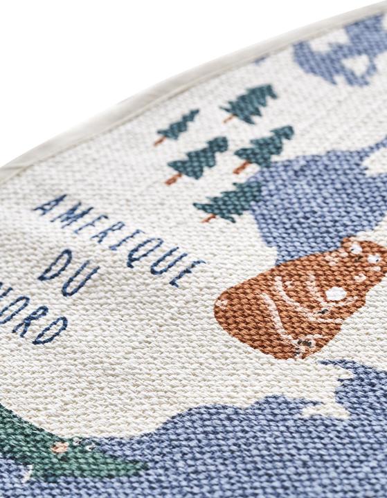 Image du produit Vertbaudet Carte du monde