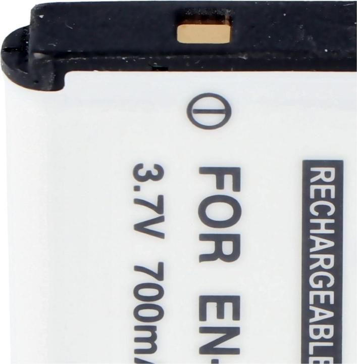 Image du produit AccuCell Batterie compatible avec EN-EL19, COOLPIX S2500, S3100, S4100