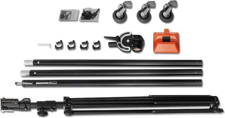 Immagine prodotto Manfrotto Braccio leggero 085BS con supporto 008B (280 cm, 6 kg)