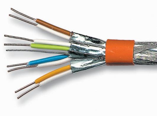 Actual product image M-Cab Network cable (SF/UTP, CAT7, 0.50 m)