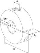 Productafbeelding Fischer Kft (108 mm)