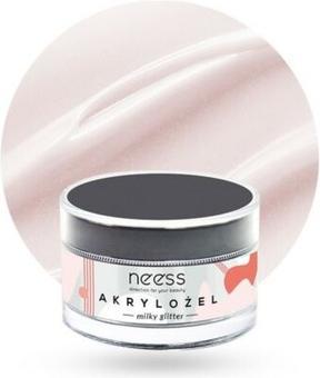 Immagine prodotto Neess Gel acrilico per unghie Donegal Milky Glitter 15g