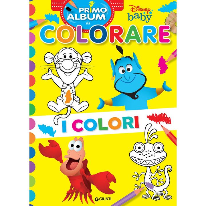 Immagine prodotto Disney Baby - Primo album da colorare - I colori (Italiano, Walt Disney)