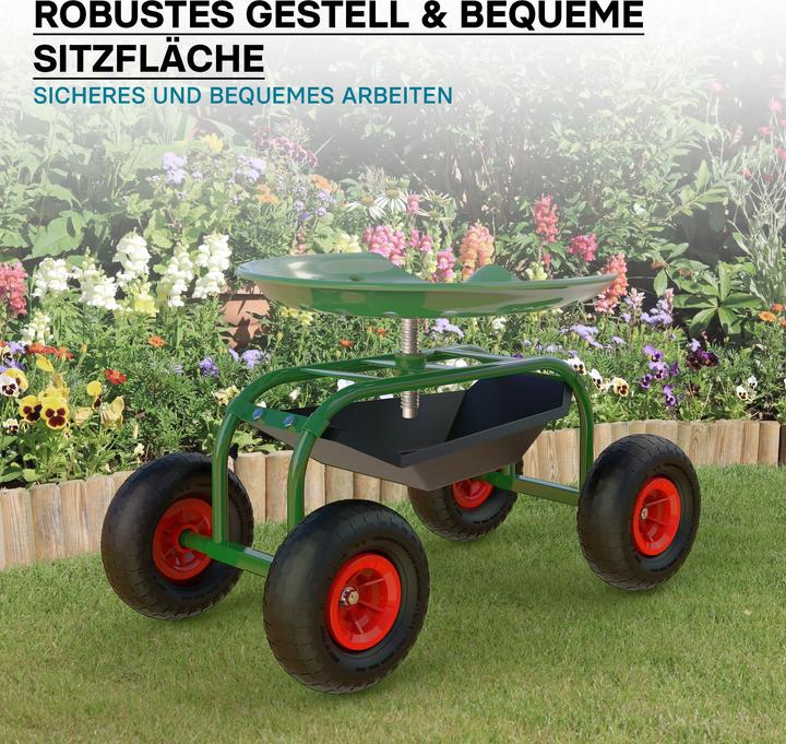 Produktbild Wiltec Gartenwagen (150 kg)