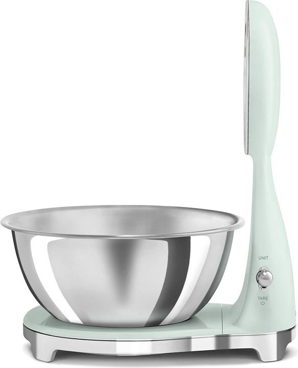 Immagine prodotto Smeg KSF01PGWW Bilancia da cucina, verde pastello