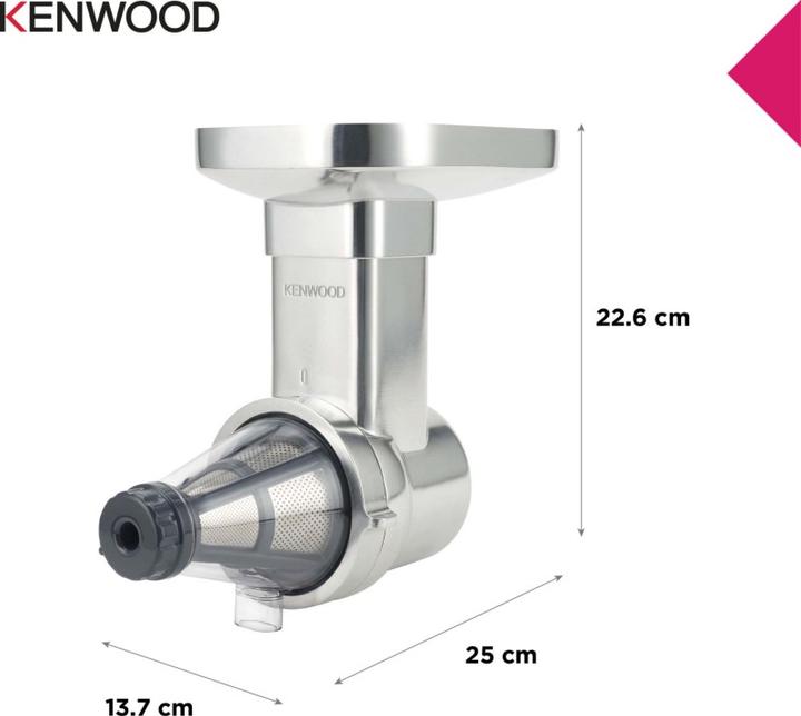 Immagine prodotto Kenwood Pressa per bacche KAX644ME