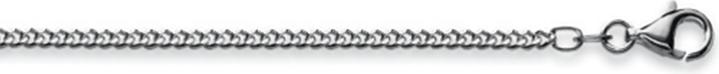 Natsumi Schmuck Halskette Silber 925 Panzer 2.4mm