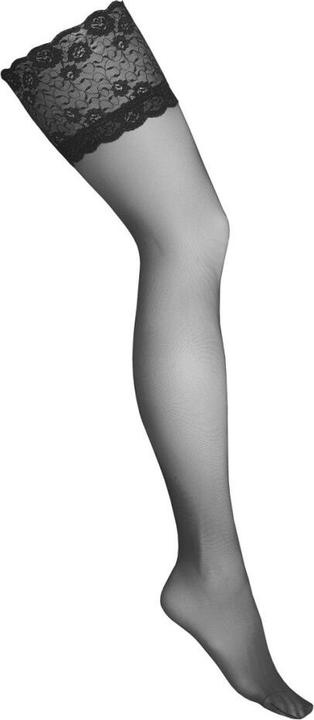 Productafbeelding Kotek KO H008 hold ups zwart 20den S/M (S/M)