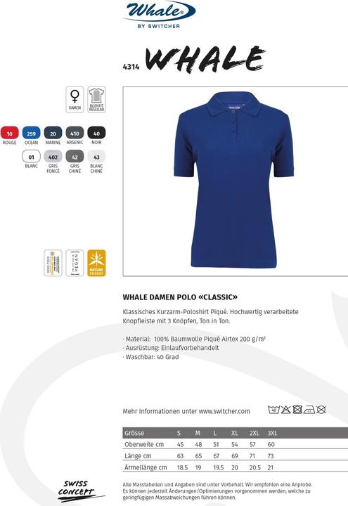 Actual product image Switcher Whale (M)