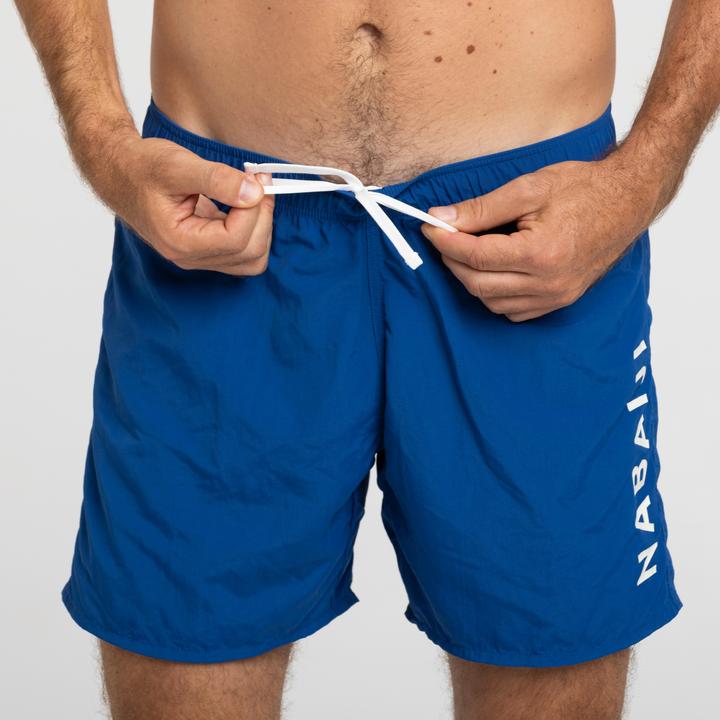 Produktbild Nabaiji Schwimmshorts Herren - 100 blau (50)