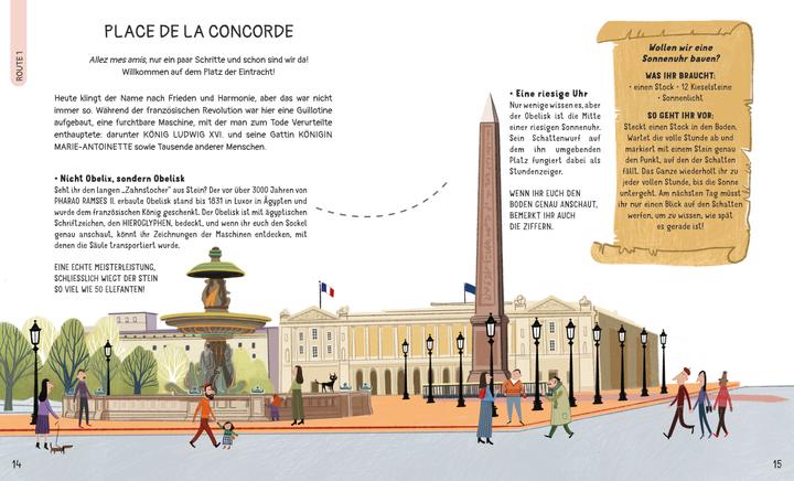 Produktbild National Geographic Paris für kleine Entdecker. Reiseführer für Kinder (Deutsch, Daniela Celli, Laura Re, 2022)