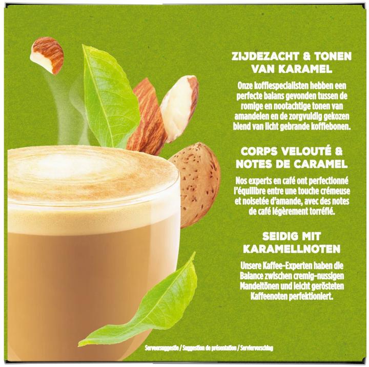 Actual product image Nescafé Dolce Gusto Coconut Macchiato (12 x Port.)