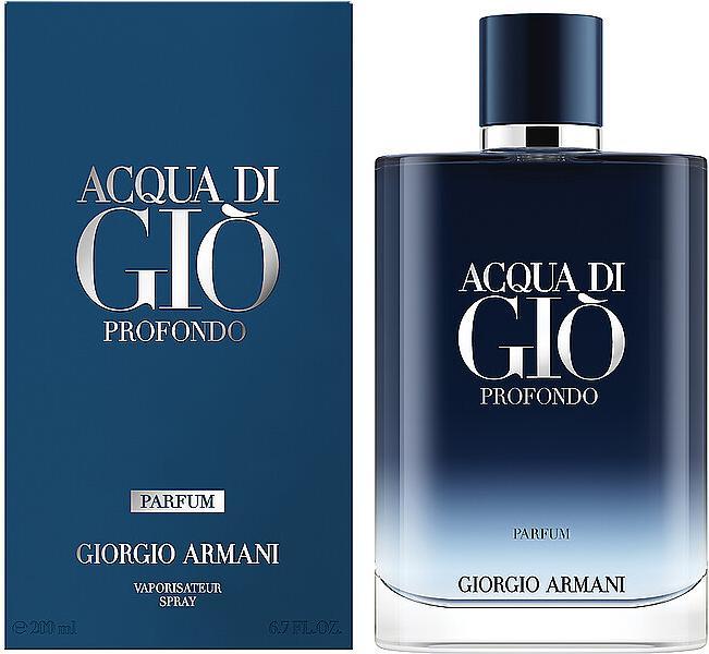 Produktbild Giorgio Armani Acqua di Giò Profondo (Eau de Parfum, 200 ml)