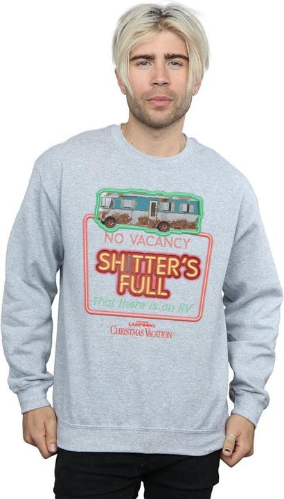 Immagine prodotto National Lampoon´s Vacation National Lampoon's Christmas Vacation No Vacancy Felpa Uomo (XL)