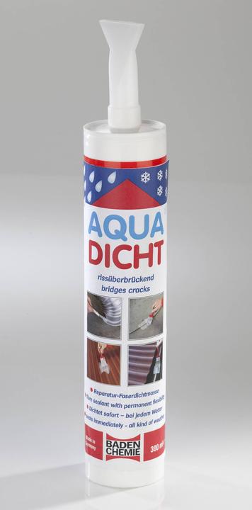 No Name 40157 Aqua Dicht Repair Fibre Sealant 1 kg (1 kg, Grey)