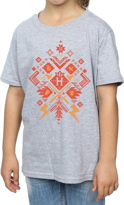 Image du produit - T-shirt CHRISTMAS FAIR ISLE - Fille (152, 158)