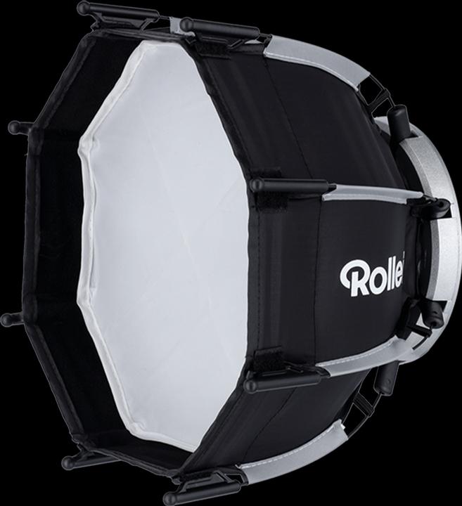 Rollei Softbox | Parabolica | 30 cm | per la serie LUX (Softbox parabolico, 30 cm)