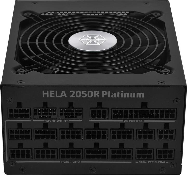Immagine prodotto Silverstone SST-HA2050R-PM - Alimentatore Cybenetics Platinum 2050W ATX 3.0 e PCIe 5.0 completamente modulare (2.05 W)