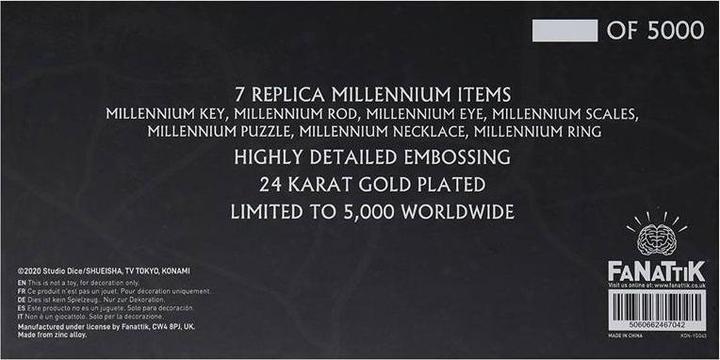 Produktbild Yu-Gi-Oh .: Premium Box Millenium
